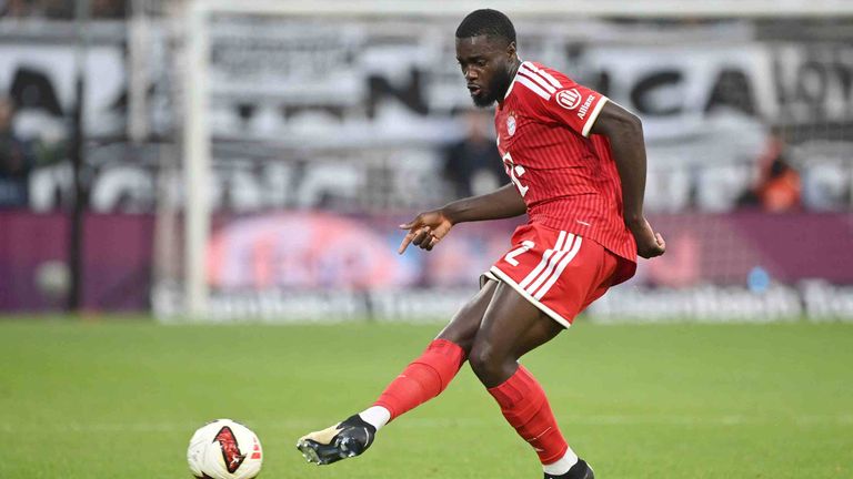 PLATZ 26: Dayot Upamecano (Frankreich, FC Bayern)