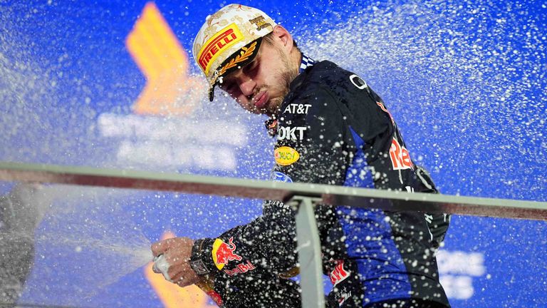 PLATZ 4: Max Verstappen | 24 Jahre, 2 Monate, 12 Tage