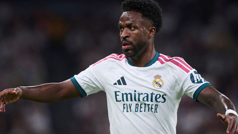 PLATZ 17: Vinicius jr. (Brasilien, Real Madrid)