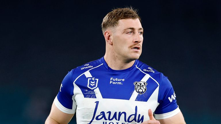 Max King will get to live out his dream when he represents England at the Rugby League World Cup
