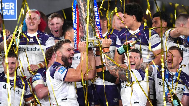 Wakefield moved from a ranking of eighth in 2025, to top of the rankings in 2026 after a remarkable campaign 