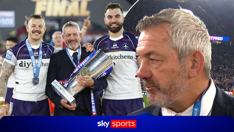 Wakefield Trinity's head coach Daryl Powell reflects on guiding his side to their first Super League Grand Final win