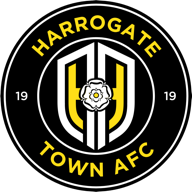 Harrogate T badge