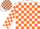 White, orange blocks