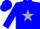 Blue, Silver Star