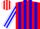 Red, White and Blue Stripes