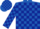 Royal Blue and Dark Blue check