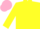 Yellow, Pink cap
