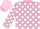 Pink and White Blocks
