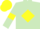 Light Green, Yellow diamond, armlets and cap