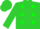 Chartreuse, Green Dots, Chartreuse Cap
