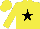 Yellow, black star