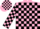 Pink, black blocks