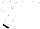 White, black cuffs, white cap