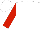 White, Red sleeves