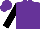 Purple, black slvs