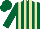 Dark green and beige stripes