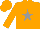 Orange, grey star