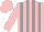 Pink and grey stripes