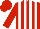 Red, White Stripes