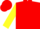 Red, Yellow Sleeves