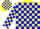 Yellow, Blue Blocks