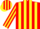 Red, Yellow Stripes