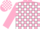Pink and White Blocks, Pink Sleeves