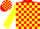 Red and Yellow Blocks, Yellow Sleeves