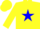 Yellow, Blue Star
