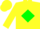 Yellow, Green Diamond